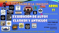 Exhibición de Autos Clásicos y Antiguos