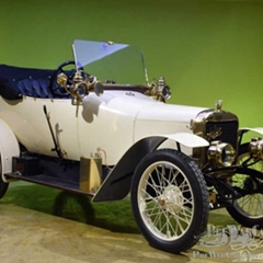 1914 Car Adler Carette