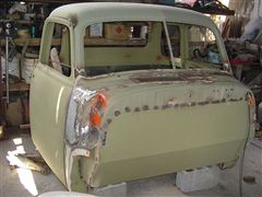 RESTAURACION DE PICK UP CHEVROLET 1951 - RESTAURACION DE PICK UP CHEVROLET 1951