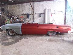 PROYECTO IMPALA 61 CONVERTIBLE 100% ORIGINAL