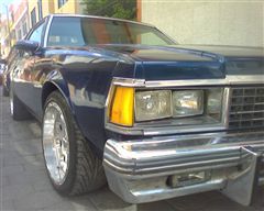 CAPRICE CLASSIC 77 MI RELAMPAGO AZUL - CAPRICE CLASSIC 77 MI RELAMPAGO AZUL