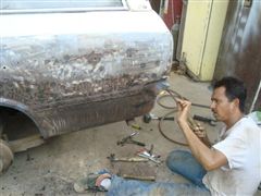 Rambler Wagon 1970 en restauracion