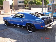 mustang fast back 1970 - destape y eventos