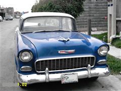 Mi Chevy 55 - Mi Chevy 55