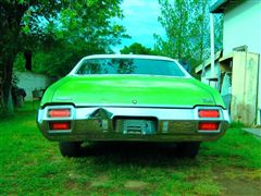 Oldsmobile Cutlass 1971 Sedan - Oldsmobile Cutlass 1971 Sedan