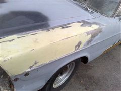 1966 FORD GALAXIE 500 - LAMINADO PASO 1