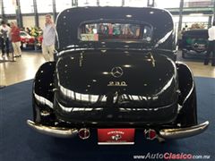 Salón Retromobile FMAAC México 2015 - Mercedes Benz 230D 1938