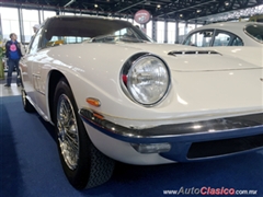 Salón Retromobile FMAAC México 2015 - Maserati Mistral 1964