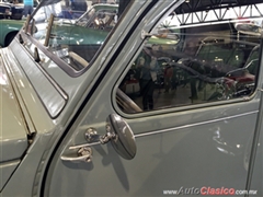 Salón Retromobile FMAAC México 2015 - Citroen 2 CV 1963