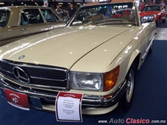 Salón Retromobile FMAAC México 2015 - Mercedes Benz 450SL 1975