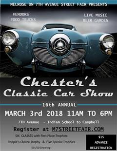 Chester's Classic Car Show 2018