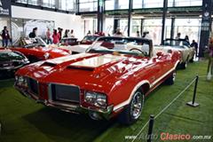 1972 oldsmobile Cutlass 442W30. Motor V8 de 454ci que desarrolla 345hp. Solo se fabricaron 429 unidades