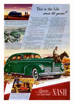 1940 Nash