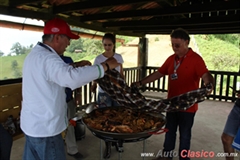 Puebla Classic Tour 2019 - Paella en Villa Zardoni Cuetzalan