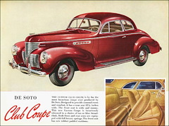 1939 DeSoto Club Coupe