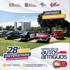 28a Feria Universitaria - Exposición de Autos Antiguos