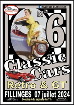6o Classic Cars Rétro & GT