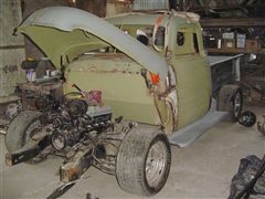 RESTAURACION DE PICK UP CHEVROLET 1951 - RESTAURACION DE PICK UP CHEVROLET 1951