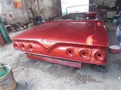 PROYECTO IMPALA 61 CONVERTIBLE 100% ORIGINAL