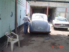 Ford 1937 Coupe Nombre clave: La Corcholata