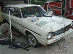 Rambler Wagon 1970 en restauracion