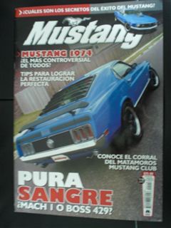 mustang fast back 1970 - destape y eventos