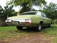 Oldsmobile Cutlass 1971 Sedan - Oldsmobile Cutlass 1971 Sedan