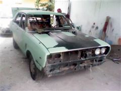 Datsun 160J (Restauración)