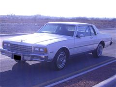 Caprice Classic Landau 1981 - Caprice Classic Landau 1981