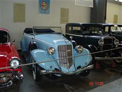 Visita al Museo del Automóvil Antiguo DF - Vista al Museo del Automovil III