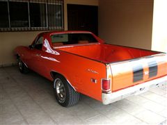 EL CAMINO SS 1969  (SEGUNDA PARTE) - TERMINACION