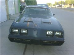 Pontiac firebird 81