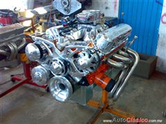 MOTOR FORD 302 BY HB-HURBASSA AUTOMOTRIZ