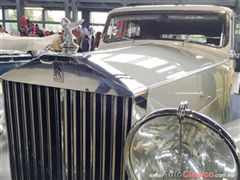 Salón Retromobile FMAAC México 2015 - Rolls Royce Silver Wraith 1948