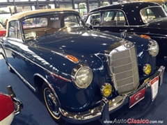 Salón Retromobile FMAAC México 2015 - Mercedes Benz 220S Cabriolet 1957