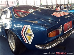 Salón Retromobile FMAAC México 2015 - Renault Dinalpin Berlinette 1971