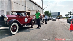 Rally Maya 2016 - Parade along Avenida Montejo, Merida