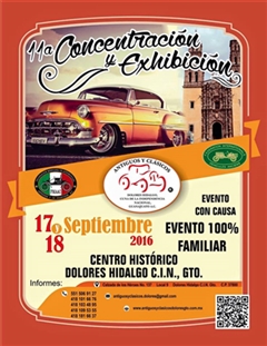 11a Concentración y Exhibición Antiguos y Clásicos Dolores Hidalgo