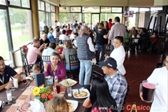 Puebla Classic Tour 2019 - Pega de calcomanias y comida en Africam Safari