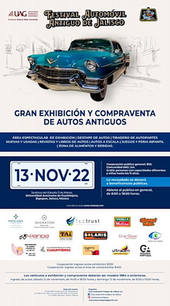 Festival Automóvil Antiguo de Jalisco