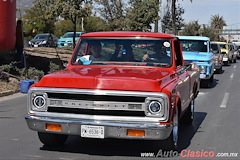 Desfile Monterrey Día Nacional del Auto Antiguo - Banderazo de salida - Parte 2