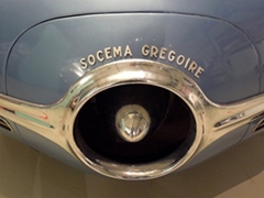 1952 Socema Gregoire turbine concept