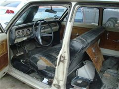 Rambler Wagon 1970 en restauracion