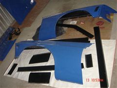 mustang fast back 1970 - pintura y armado