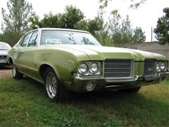 Oldsmobile Cutlass 1971 Sedan - Oldsmobile Cutlass 1971 Sedan