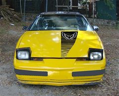 avances - PONTIAC FIREBIRD 1989 STD