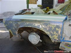 1963 Plymouth Savoy - Restauración - Guardafango Izquierda