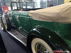 Salón Retromobile FMAAC México 2015 - Cadillac 1931 Oepra Seat Town Cabriolet