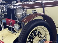 Salón Retromobile FMAAC México 2015 - MG model PA 1935