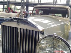 Salón Retromobile FMAAC México 2015 - Rolls Royce Silver Wraith 1948